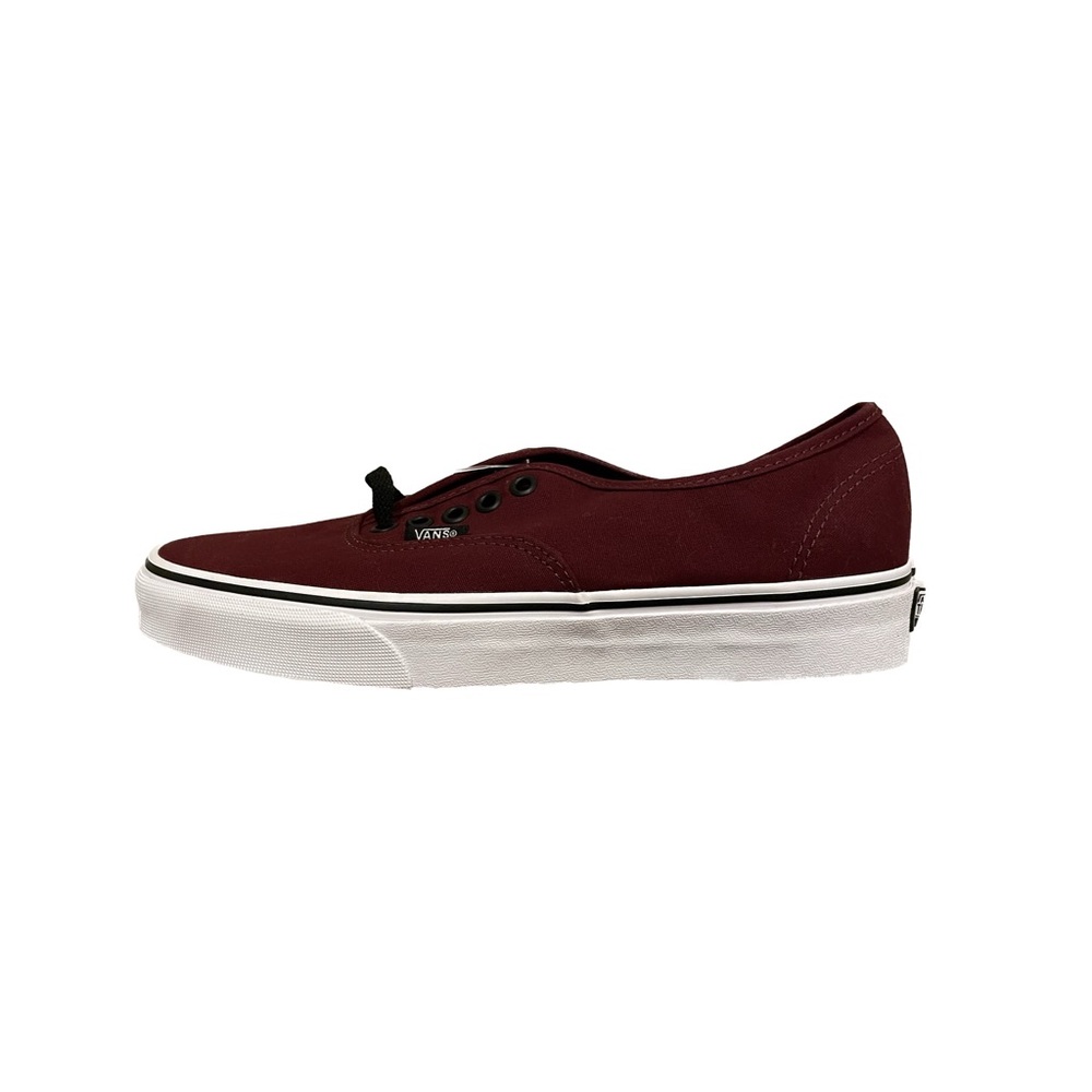 Red /Maroon Unisex Authentic Vans